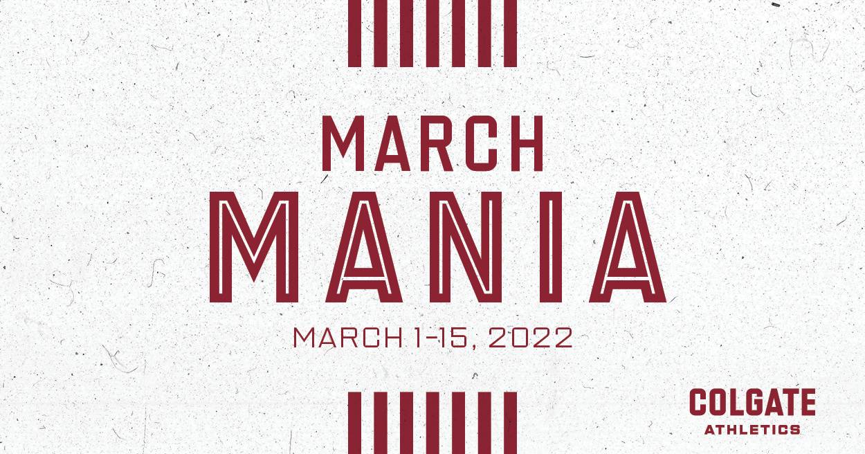 March Mania – Colgate Athletics