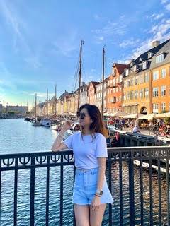 Hailey Kim in Denmark