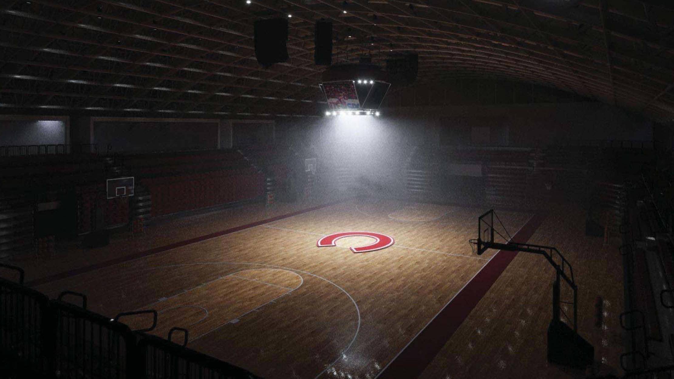 Reid arena rendering