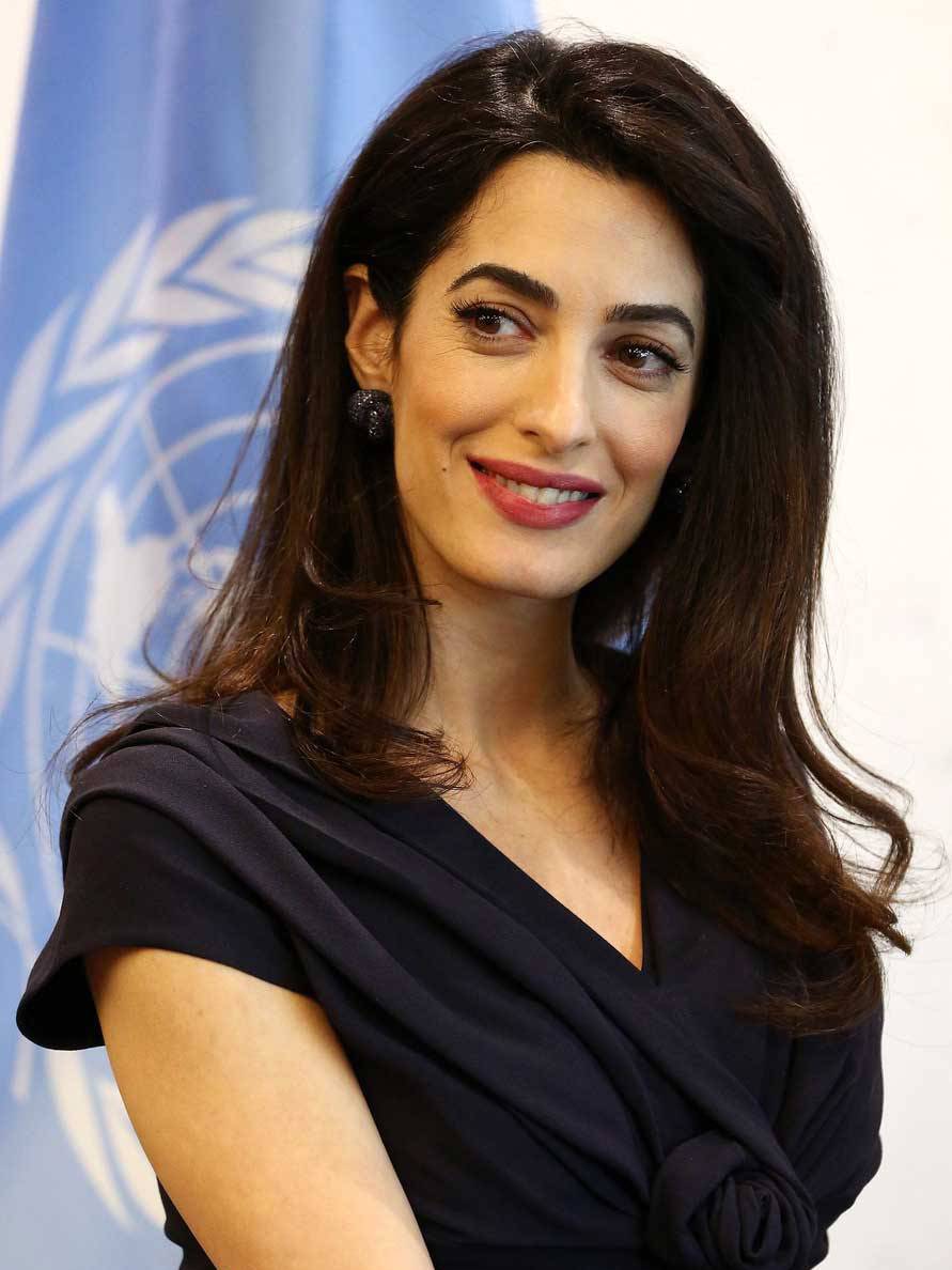 Portrait of Amal Clooney