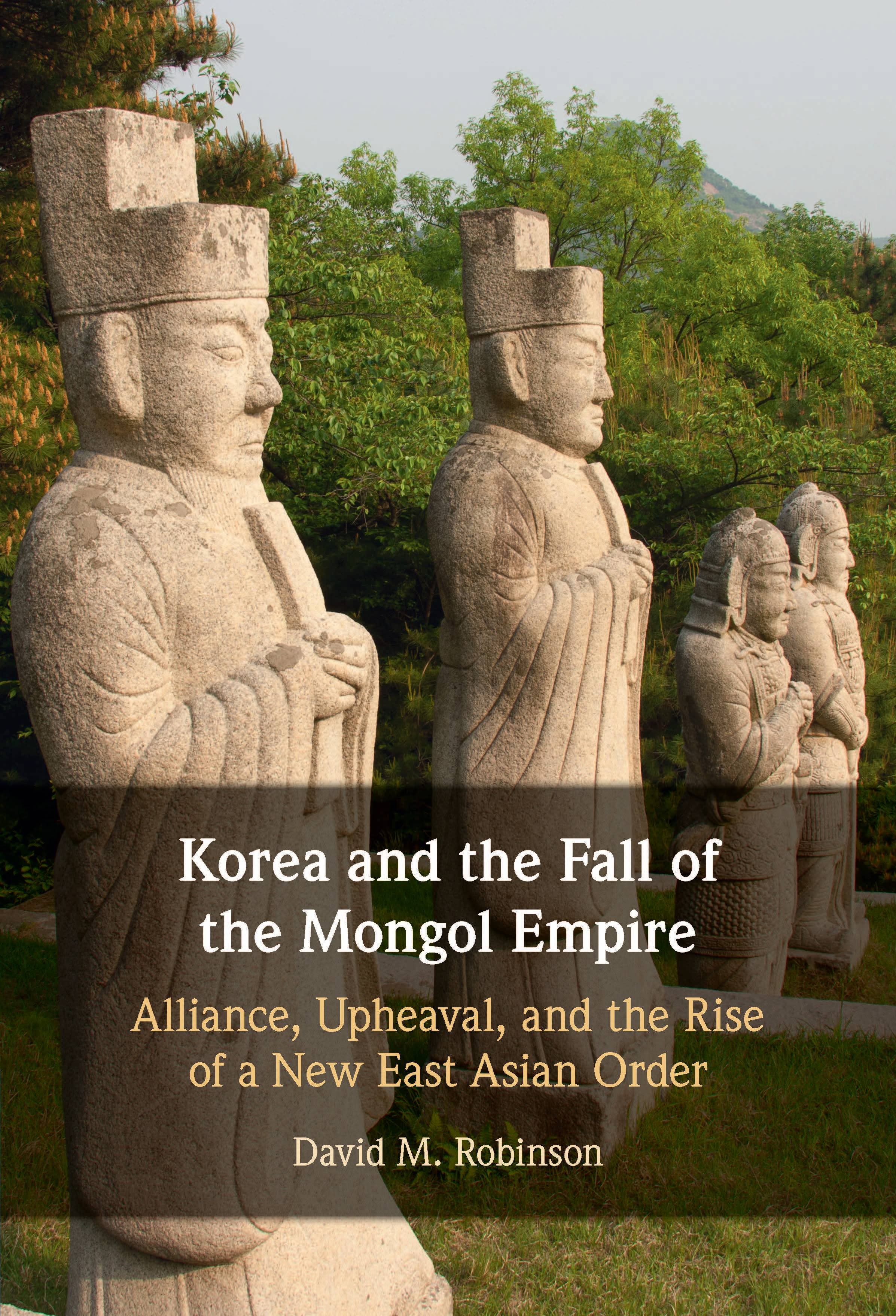Korea and the Fall of the Mongol Empire book cover