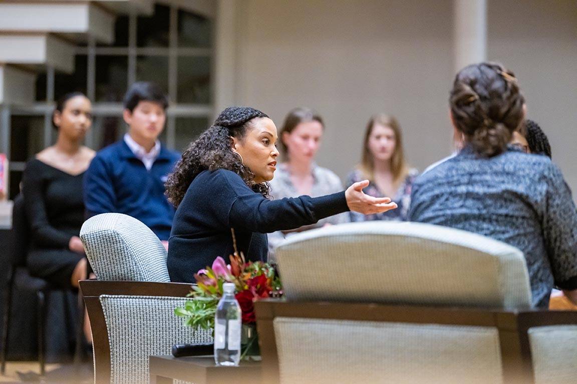 Jesmyn Ward speaks at Colgate, March 2022