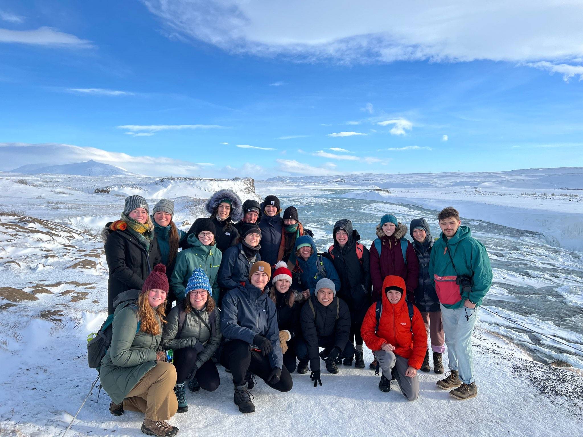Emma's SIT study group (photo submitted by Emma Dexter)