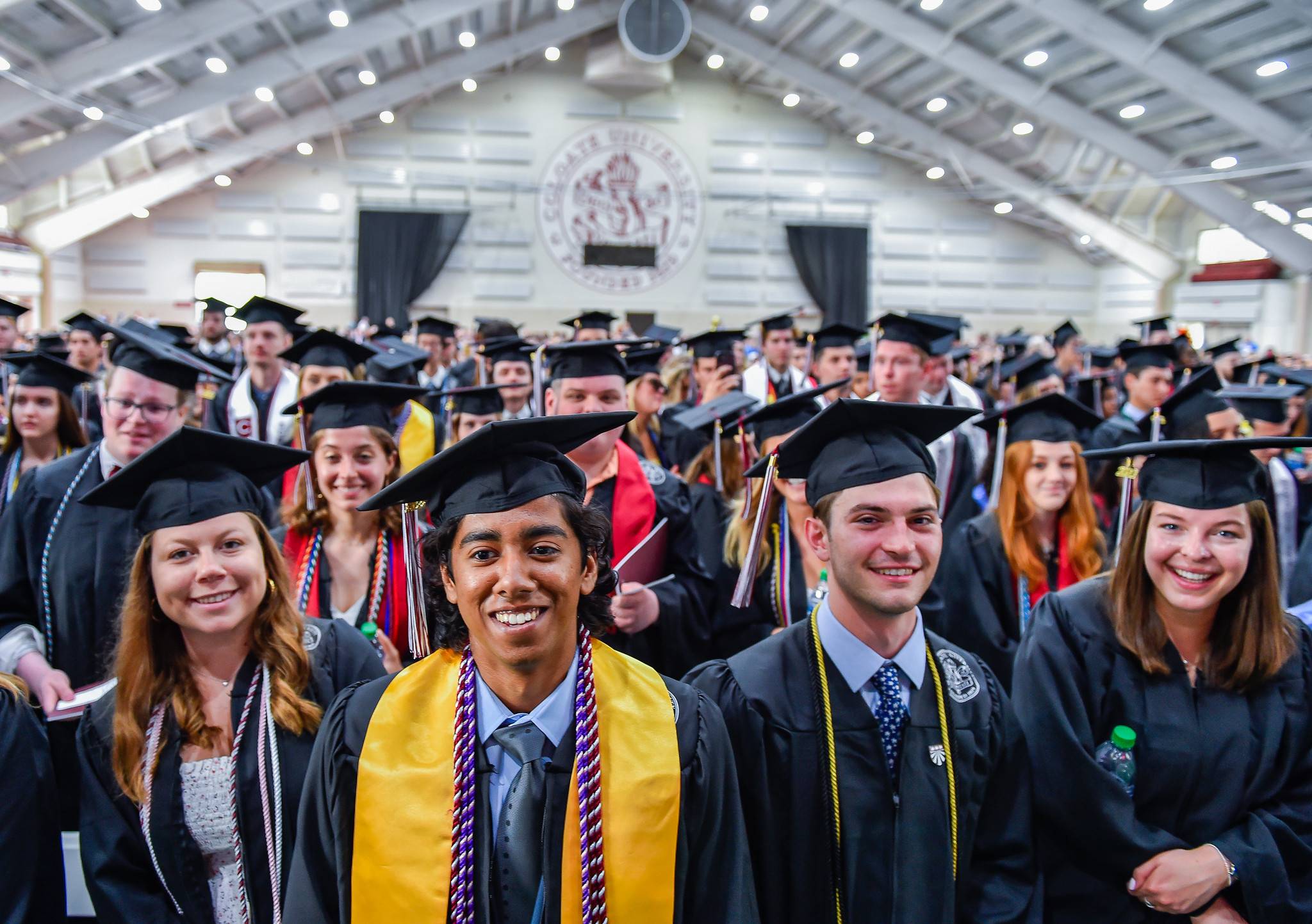 Class of 2022 graduates assemble for ceremony