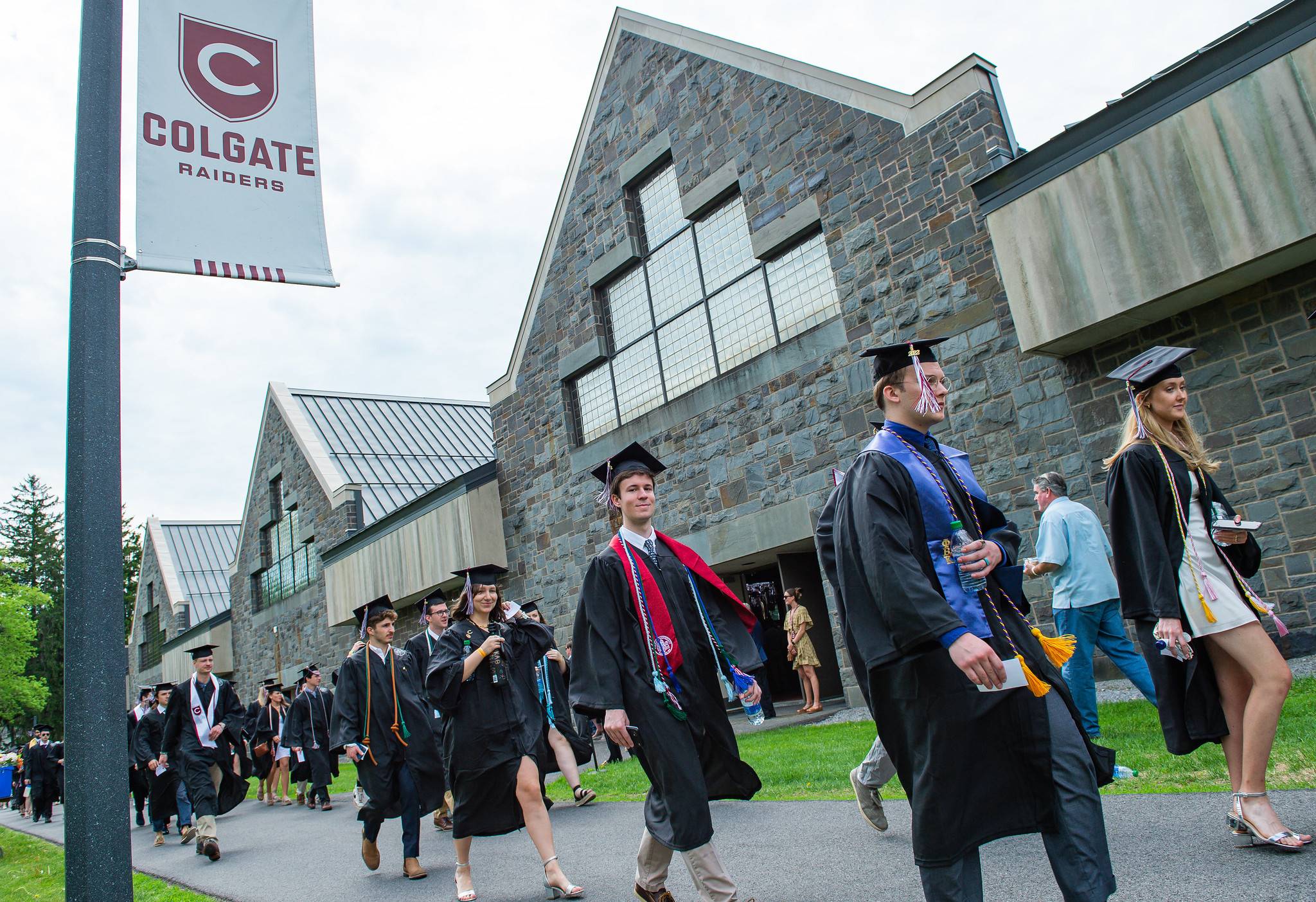 Colgate University Graduation 2025