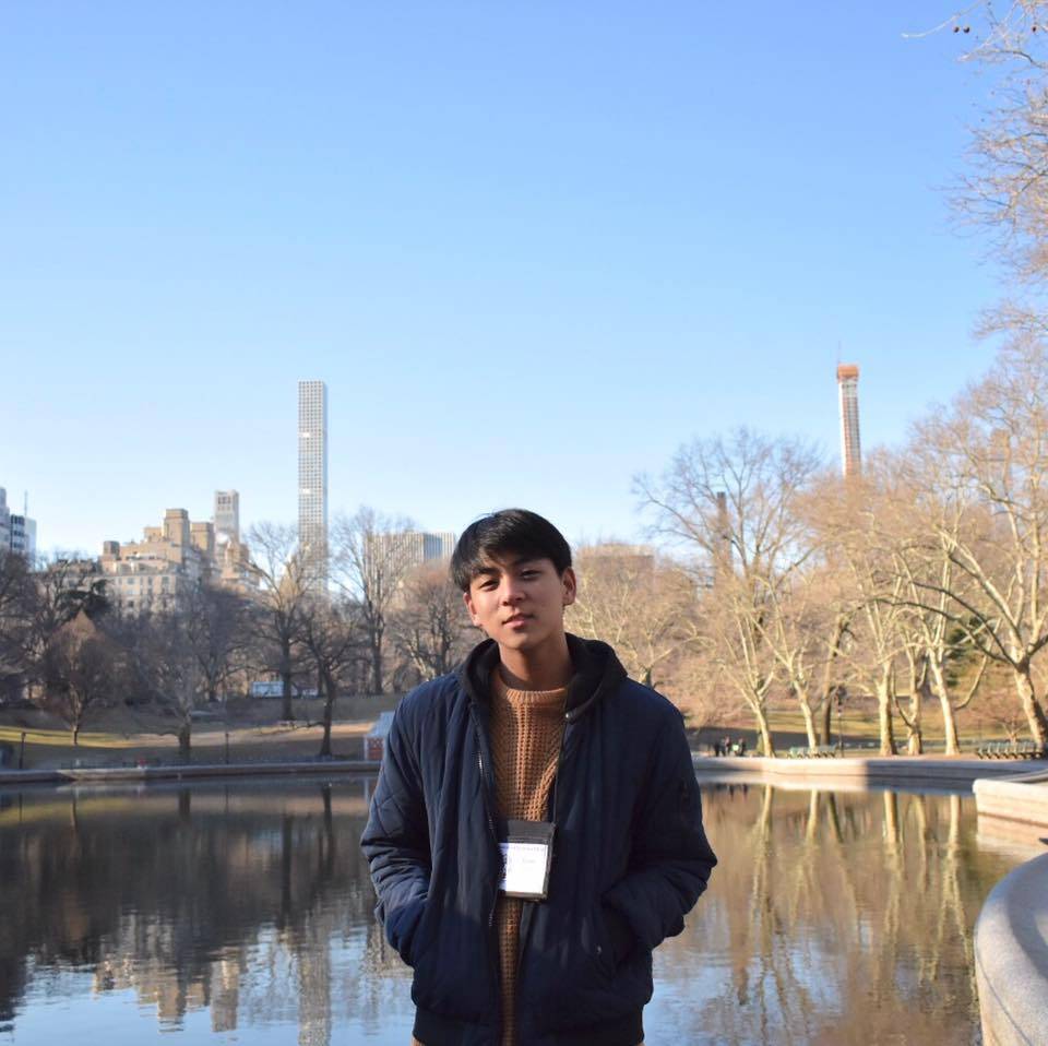 Photograph of Josh Kim