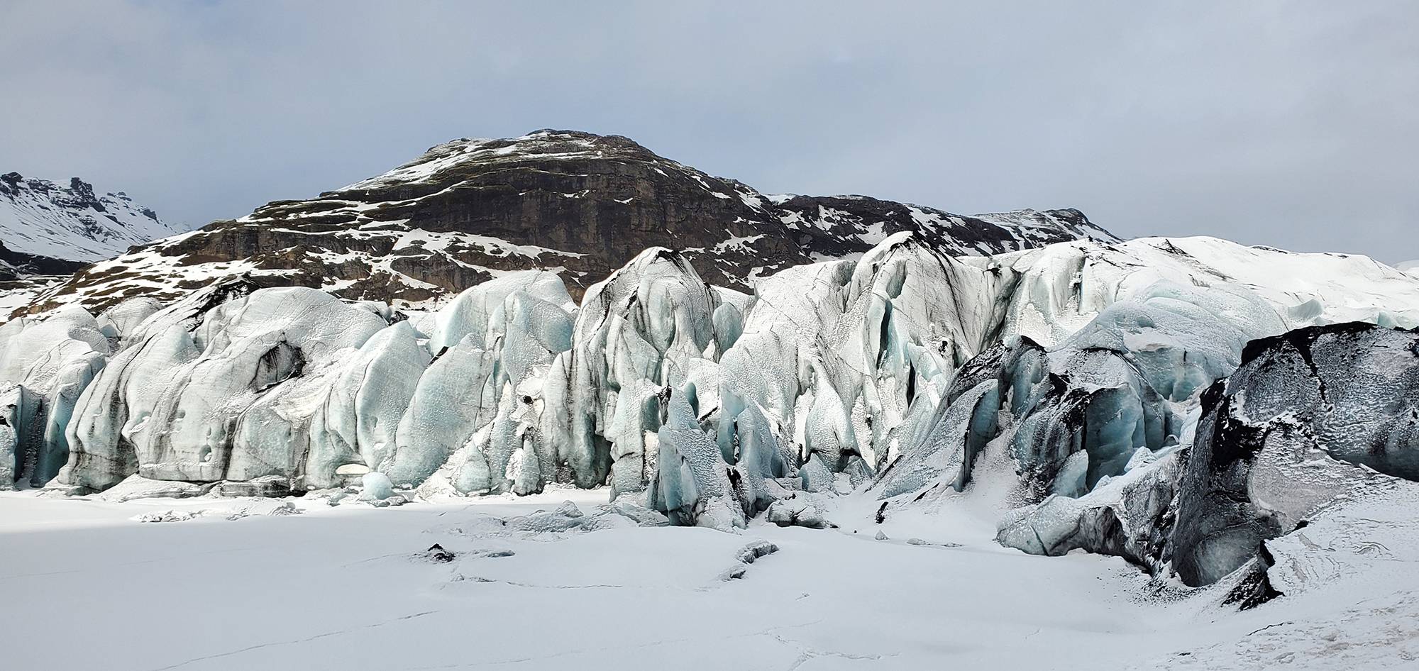 Icelandic landscape (photo submitted by Emma Dexter)