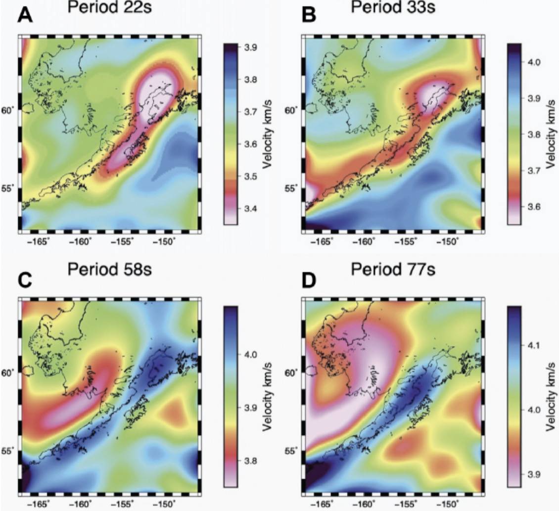 Region Specific CT Scans of Alaska