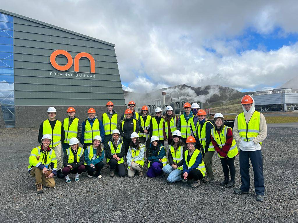 Touring Hellisheiði Power Plant