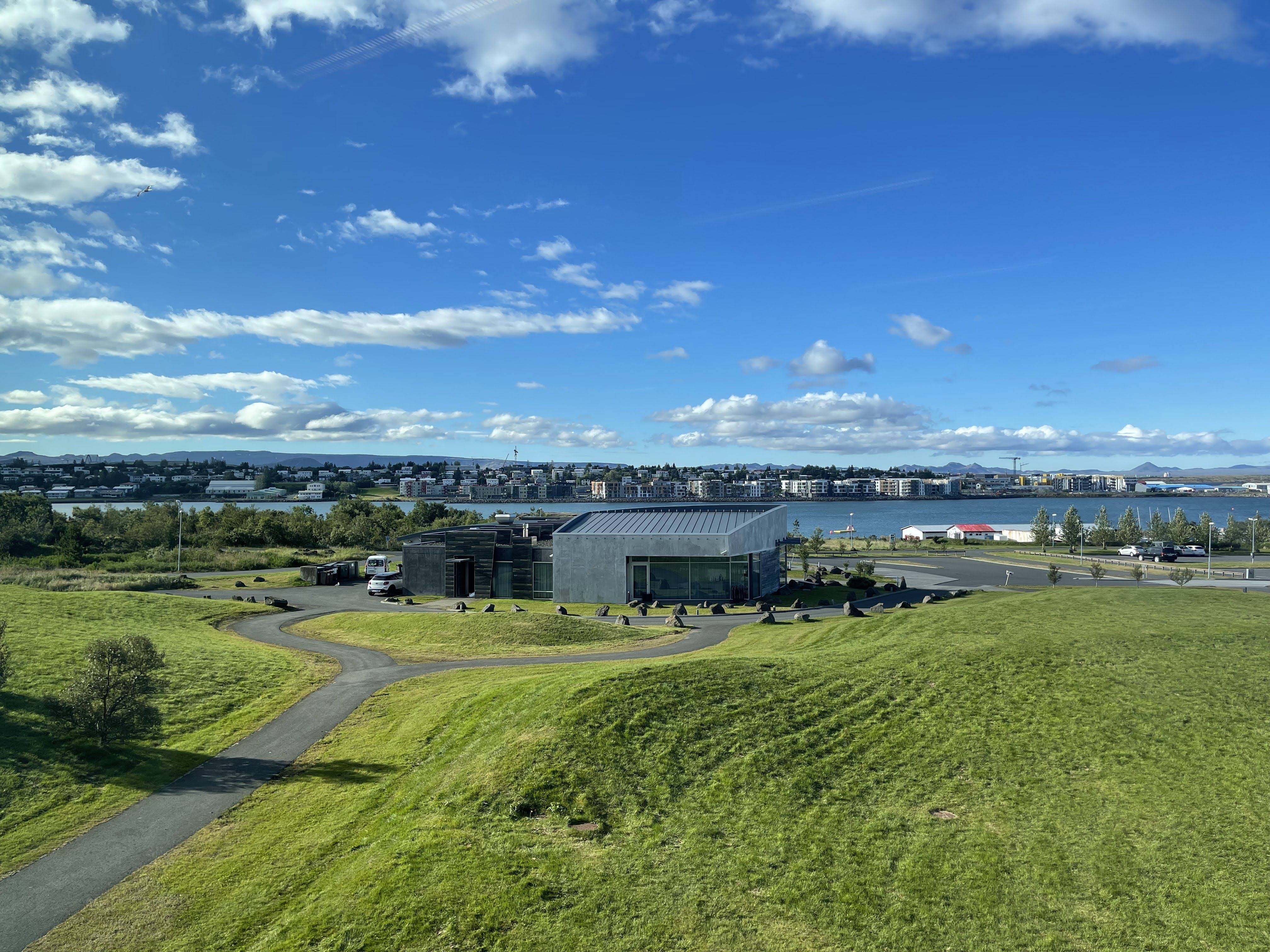 View from our classroom at Reykjavik University