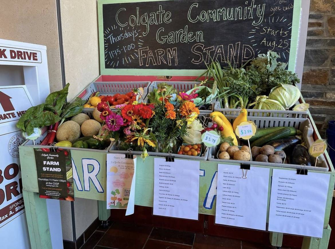 Community Garden Farm Stand