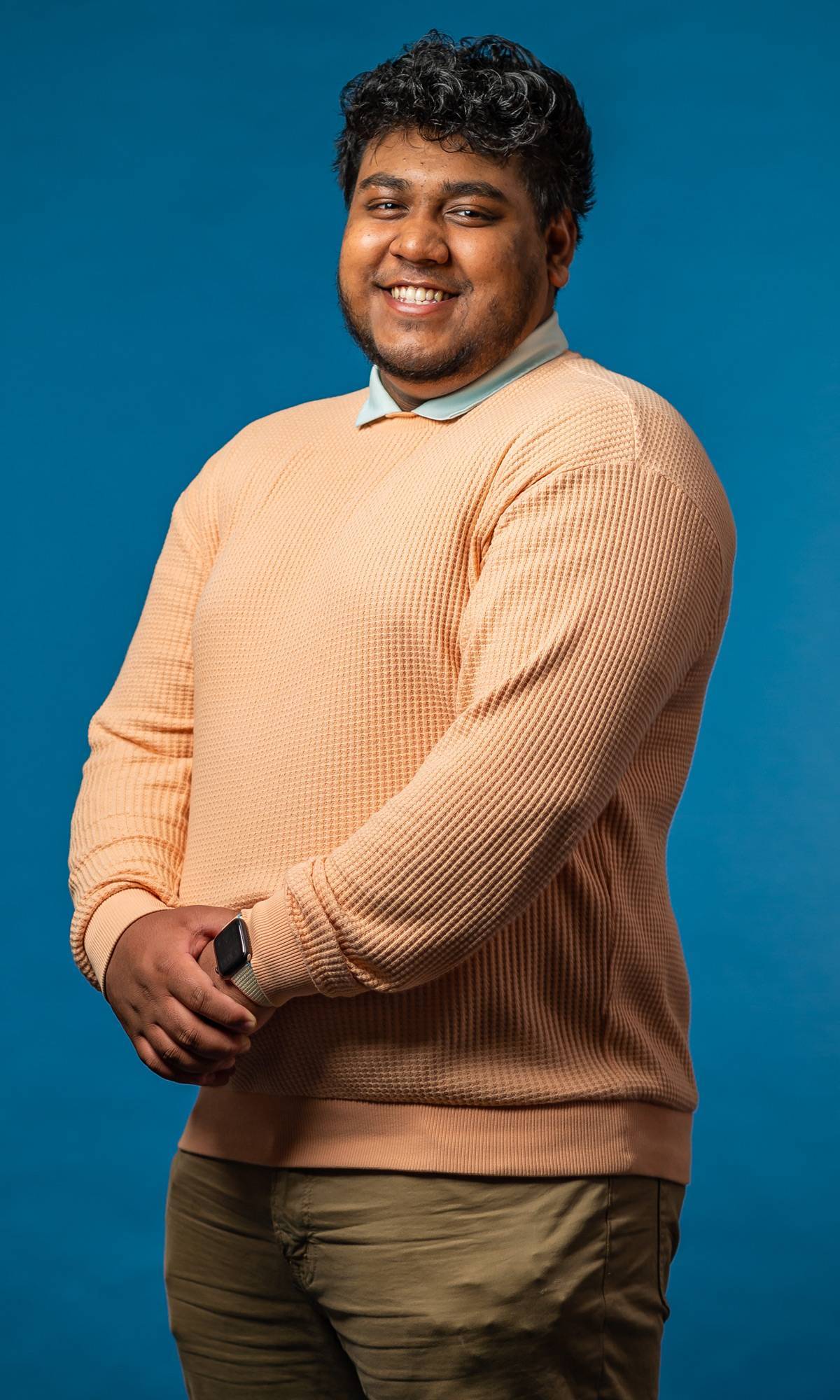 Labib Mamun '24, Colgate neuroscience major.