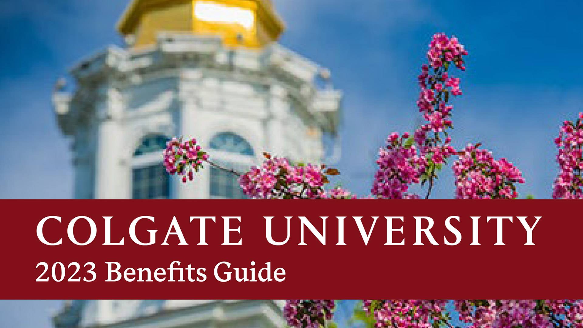 2023 Colgate Benefits Cover
