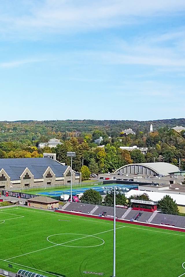 Our student-athletes strive for academic excellence and athletic success in every field and every arena.