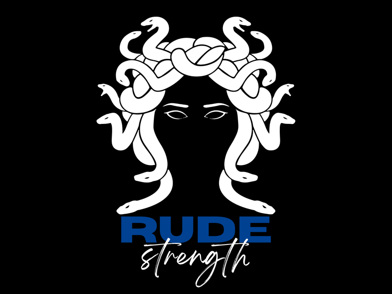 RUDE Strength Venture Logo VS2