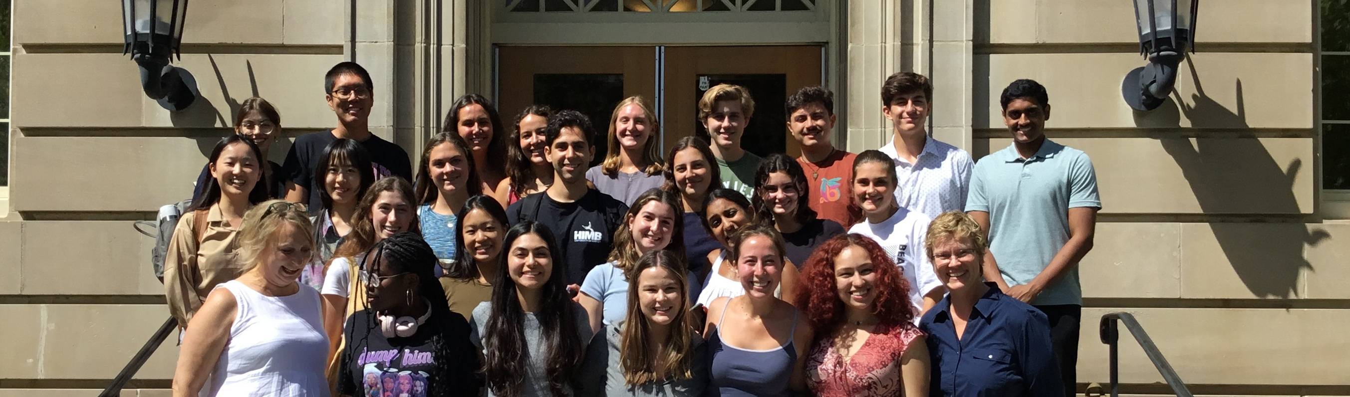 Group photo of the WSC staff