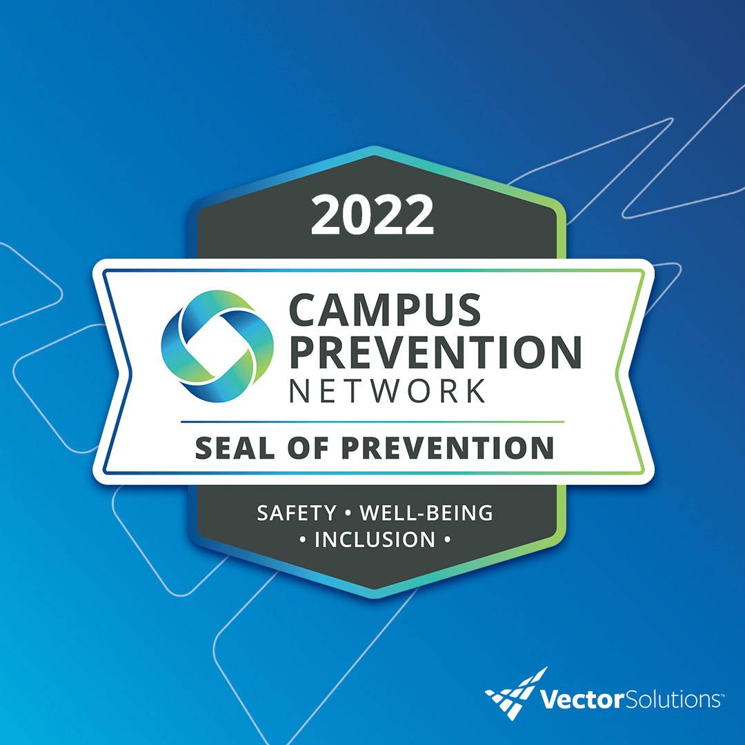 2022 Campus Prevention Network Seal