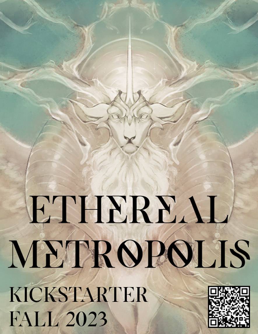 Ethereal Metropolis Cover