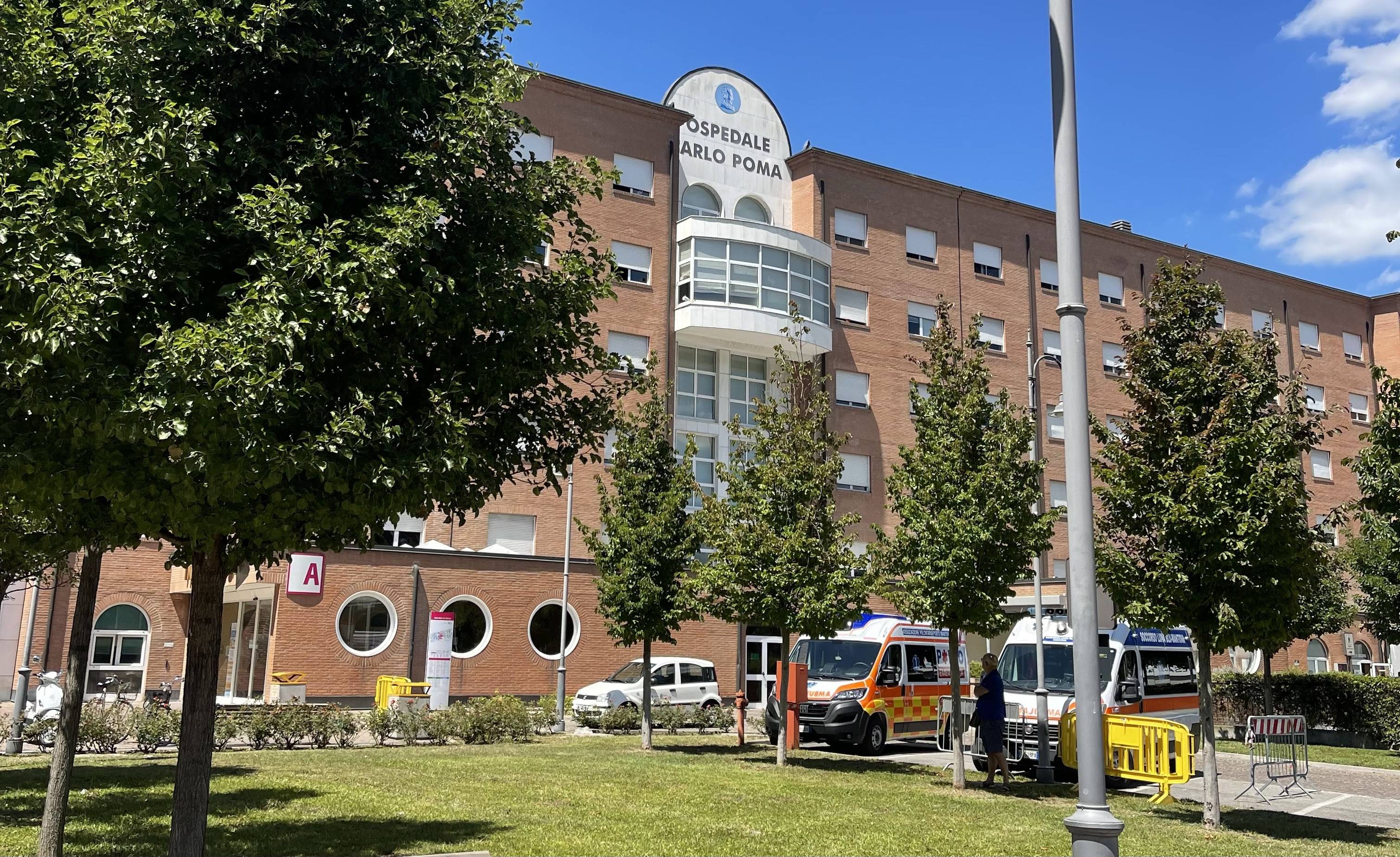 Ospedale Carlo Poma Public Hospital in Mantua, Italy