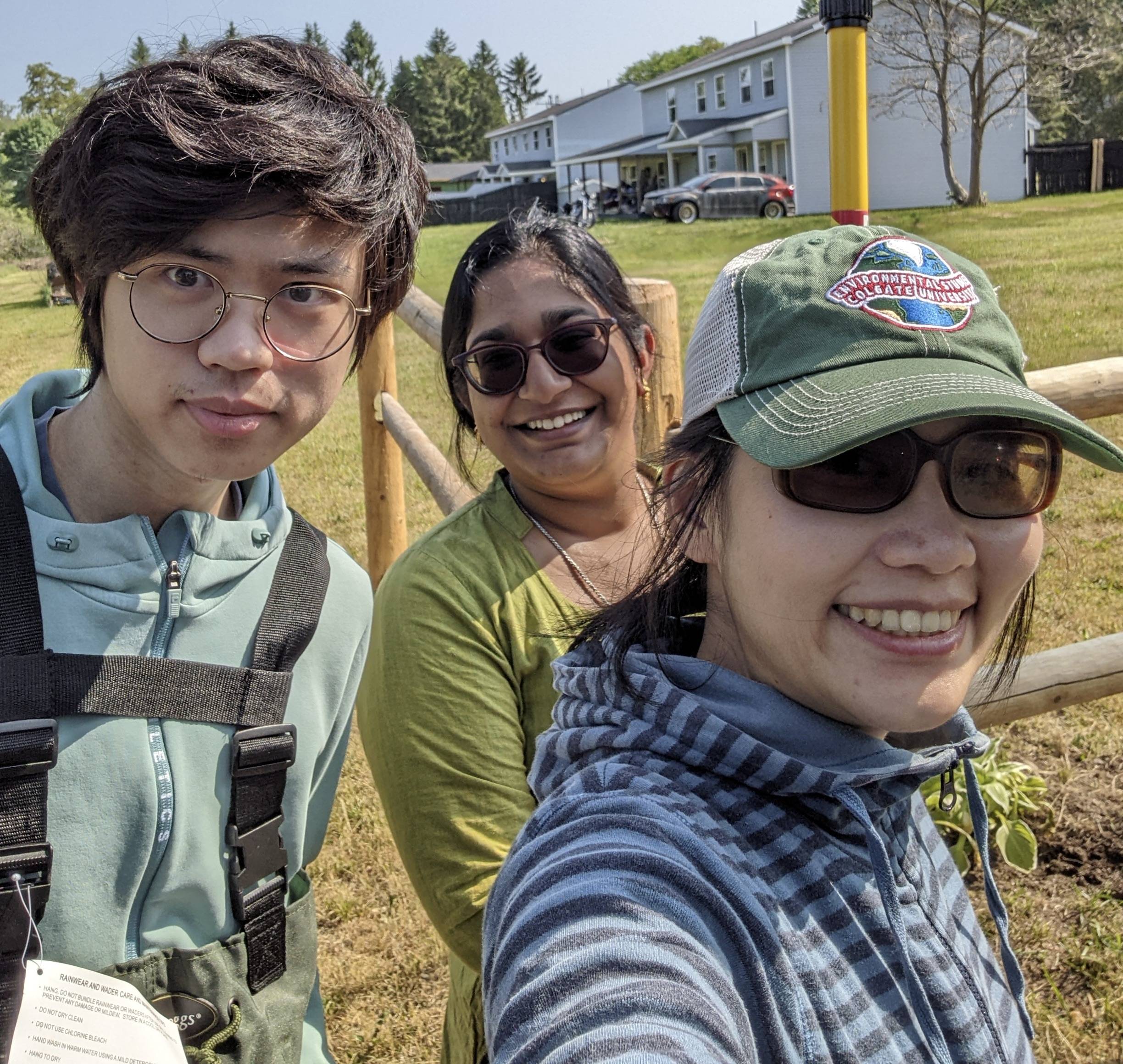 The summer 2023 water sampling team