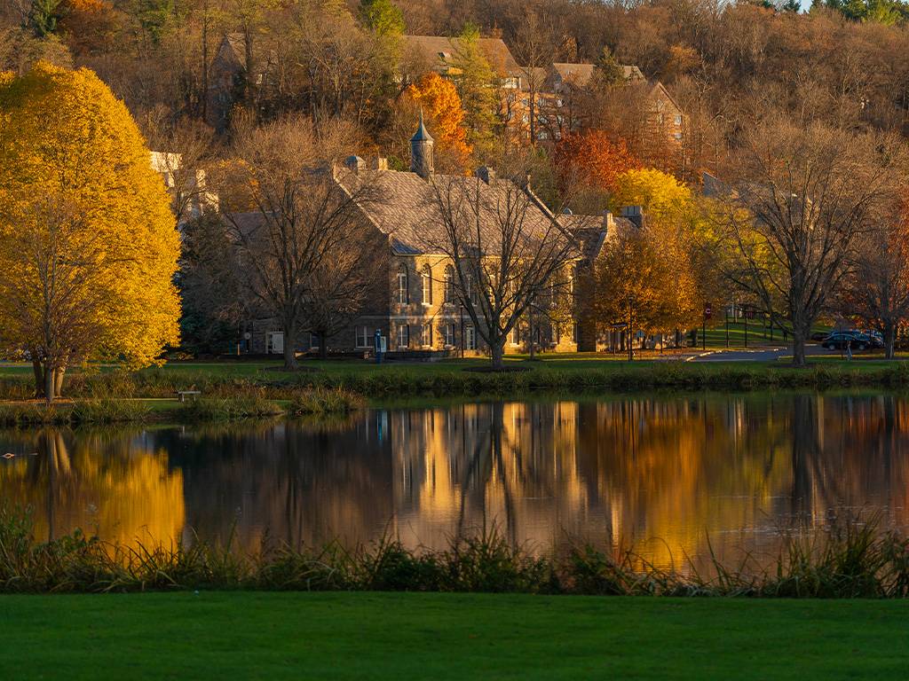 Colgate in fall