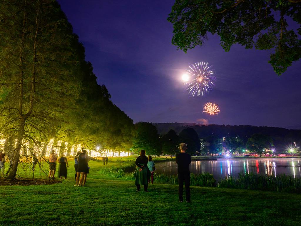 Reunion fireworks