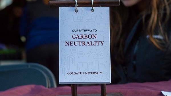 Sign for Carbon Neutrality