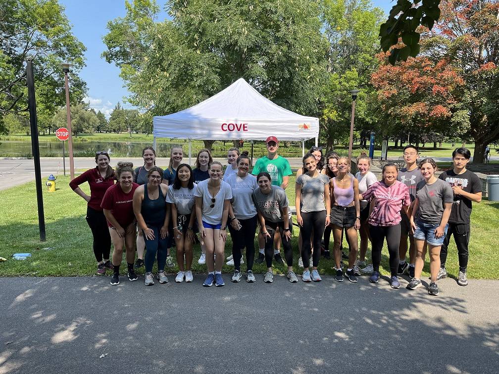 Volunteers Gather for 9/11 Day of Service