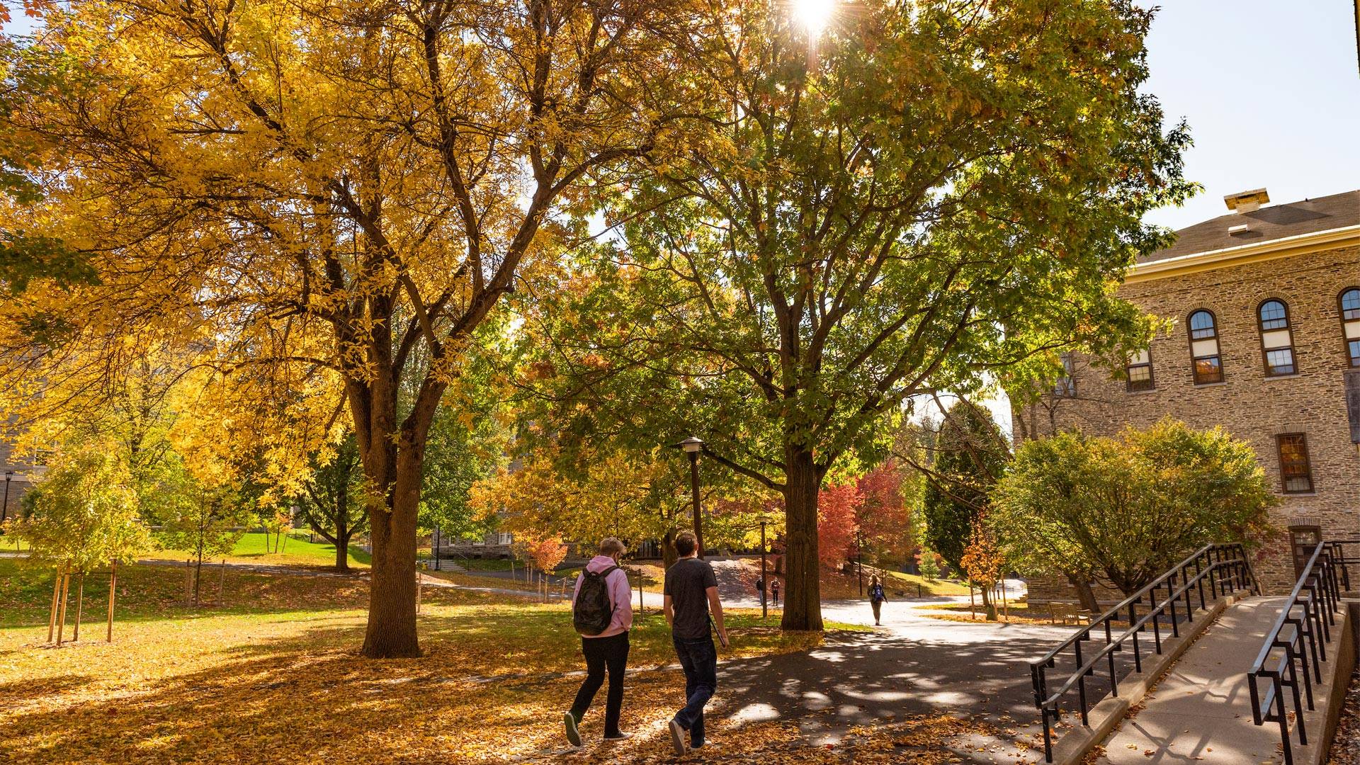 Scenic of campus