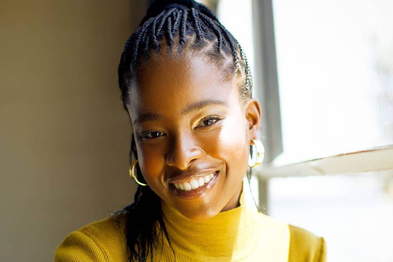 Portrait of Amanda Gorman