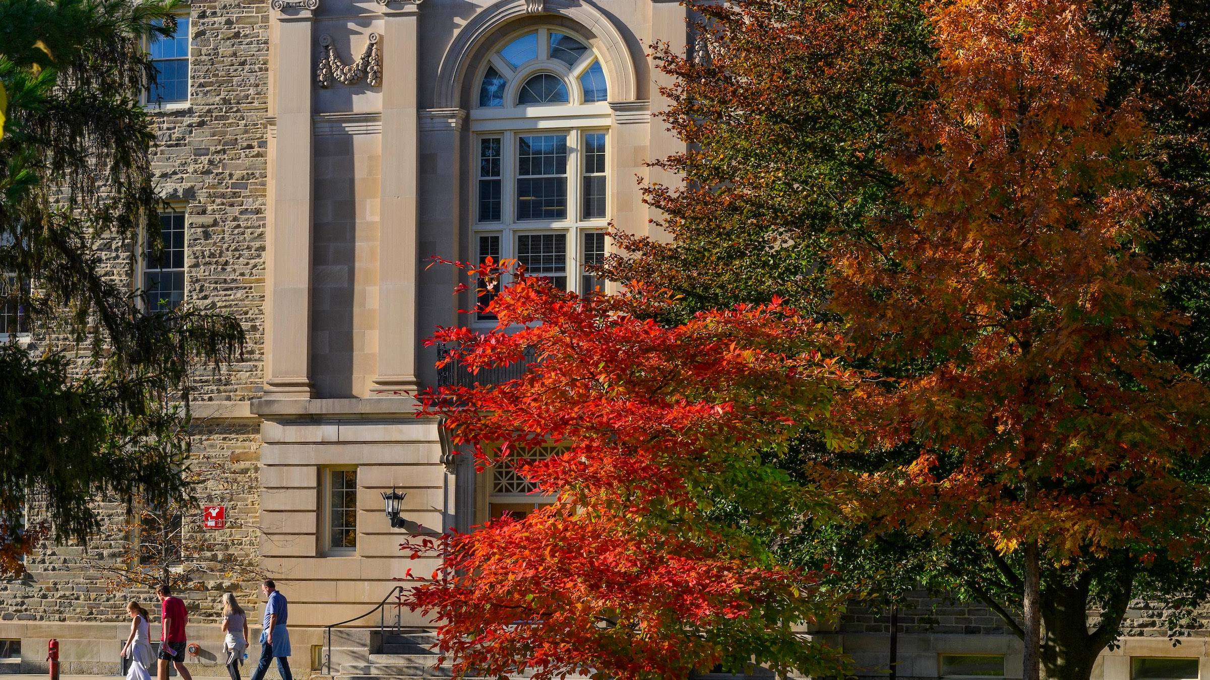 Lathrop Hall in Autumn