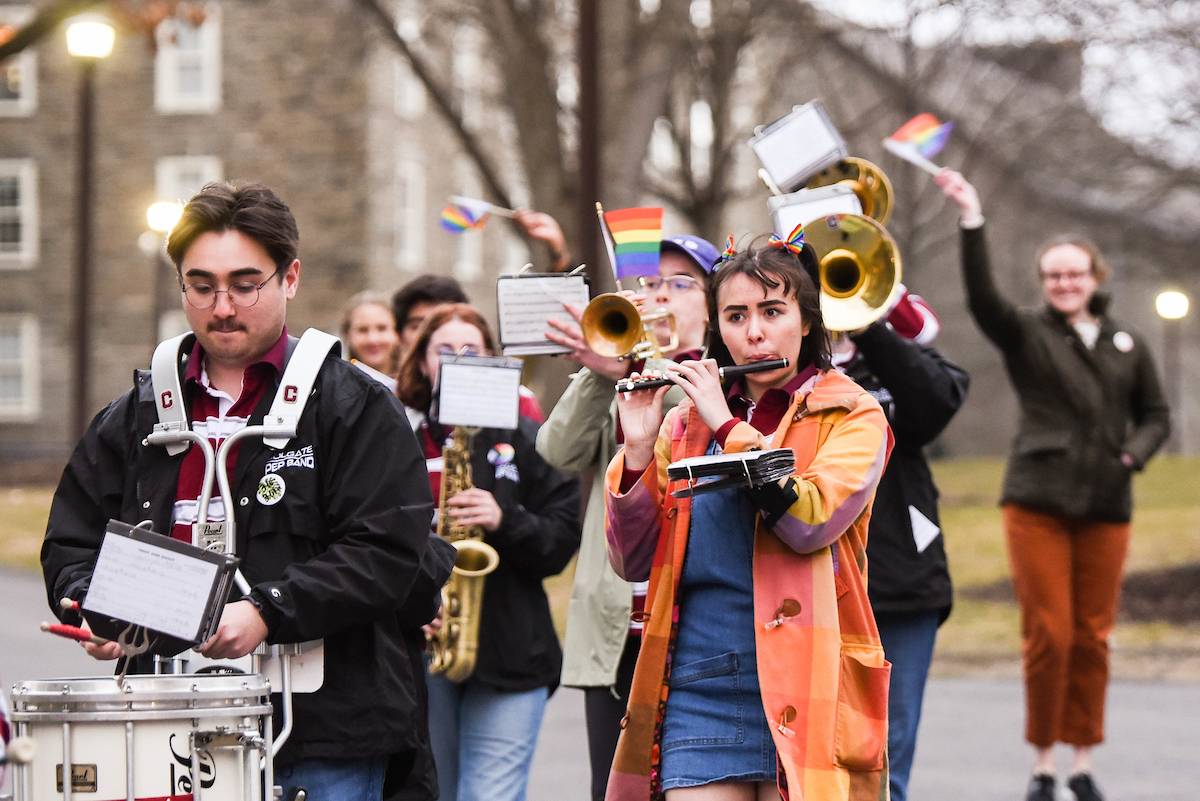 LGBTQ+ Pride march