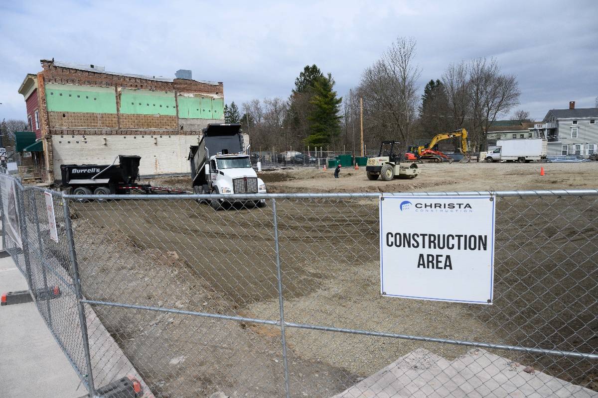 18–22 Utica St. under construction