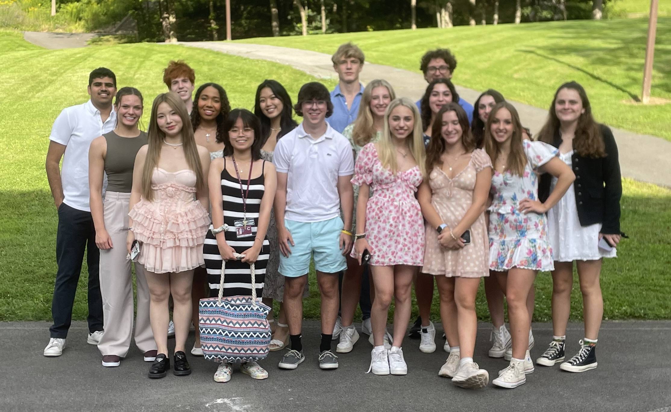 NIlesh alongside his linksters