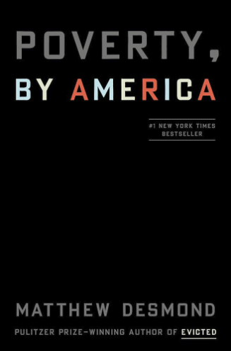 Poverty By America book cover