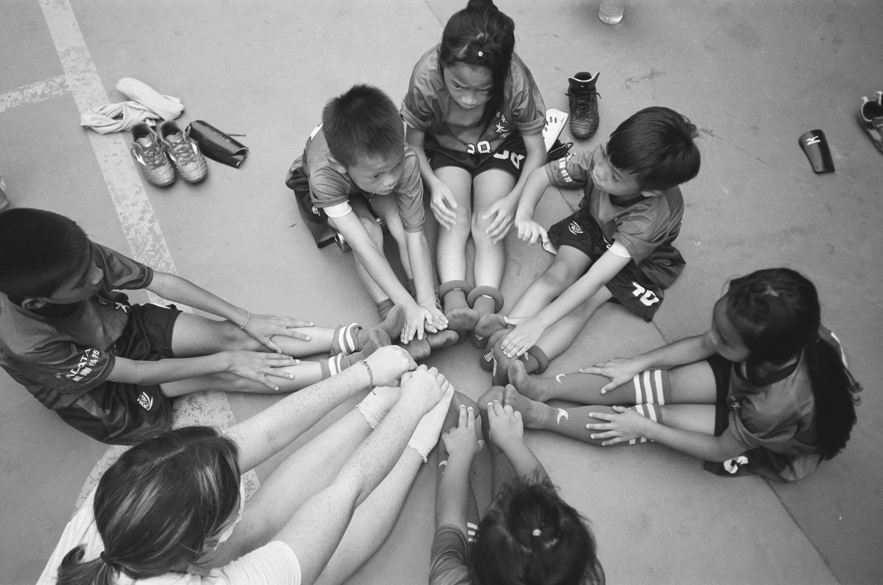 Kelly Reiling in Taiwan during Fulbright ETA