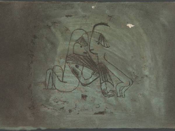 Drawing by Paul Klee