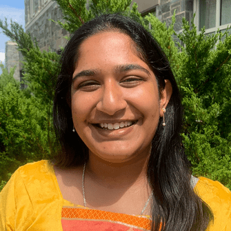 Harshitha Talasila ’26, co-founder, SoilSoul