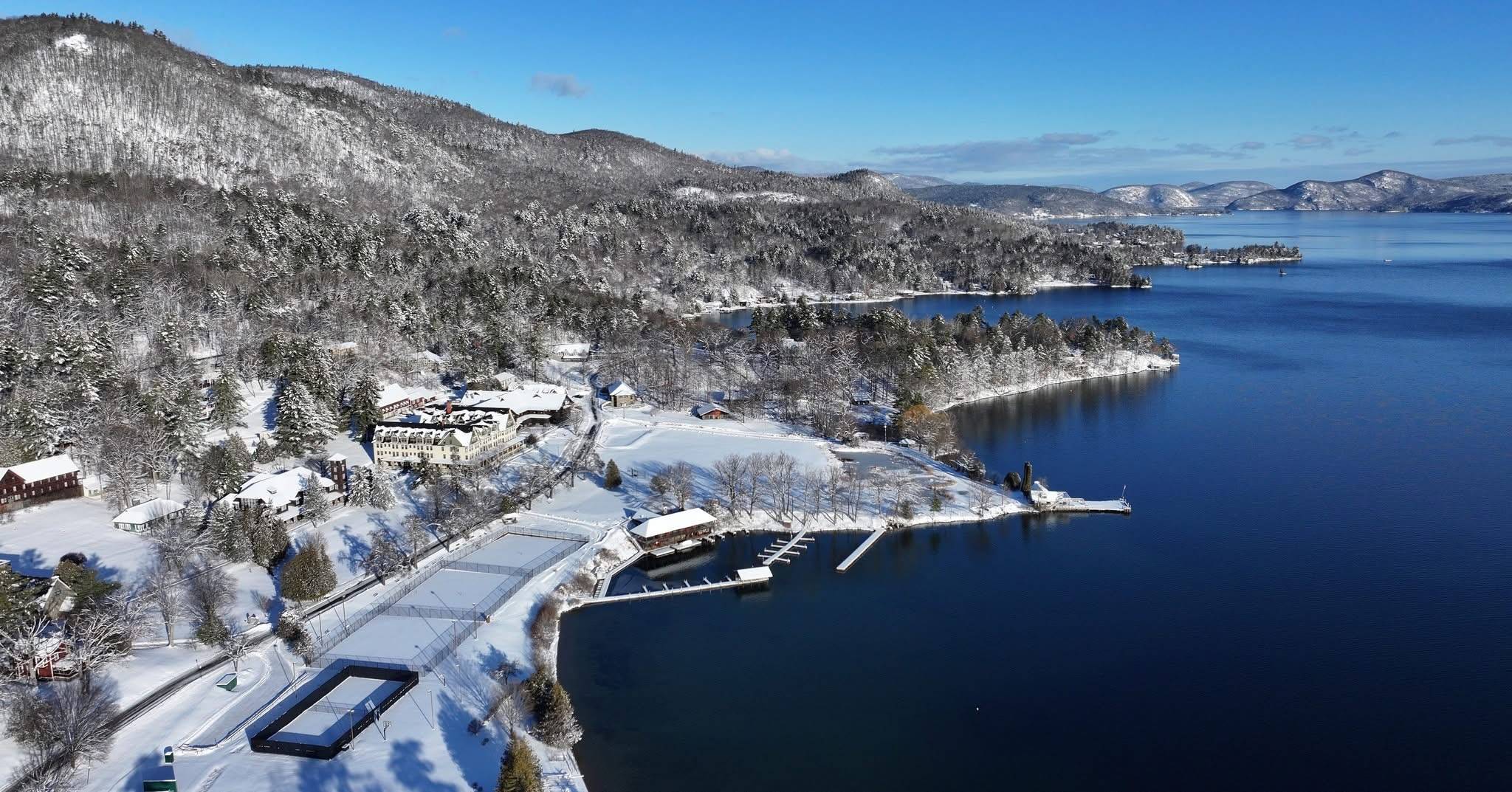 Silver Bay on the shores of Lake George