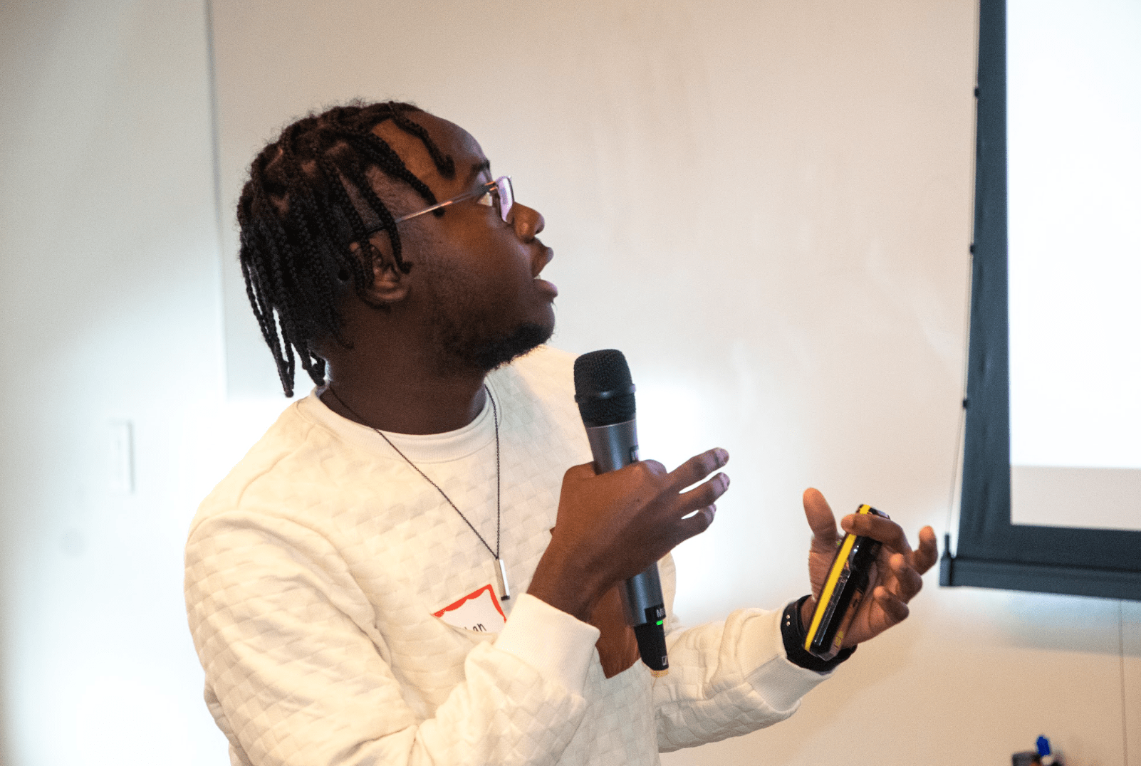 Nathan Walsh: Students Helping Students 