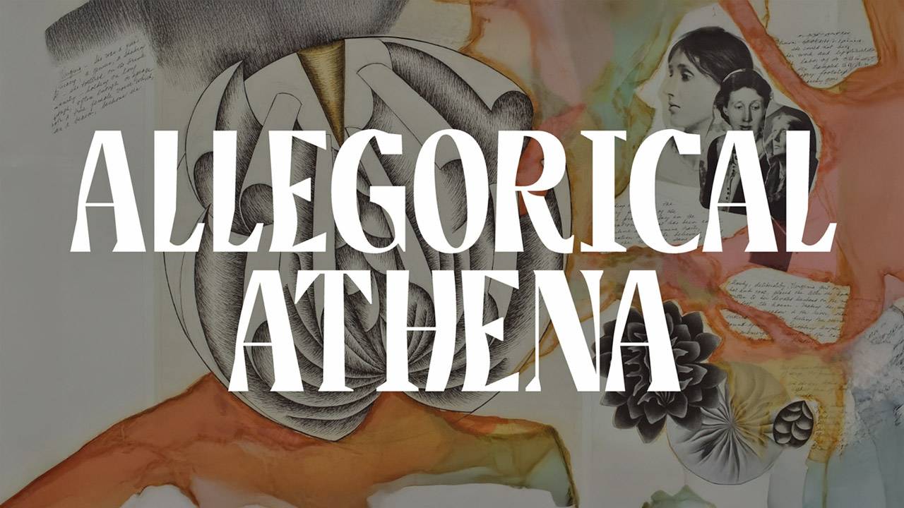 Allegorical Athena Literary Magazine Cover