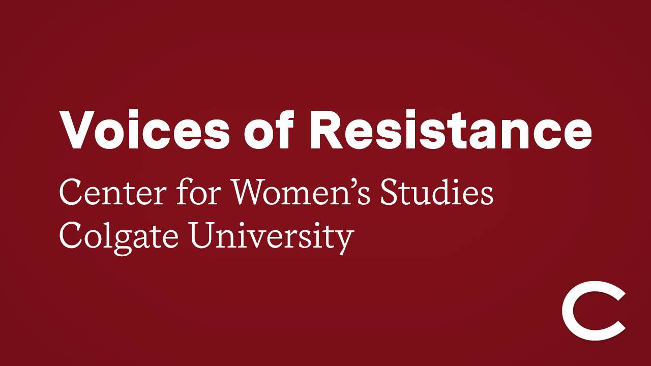 Voices of Resistance Podcast cover