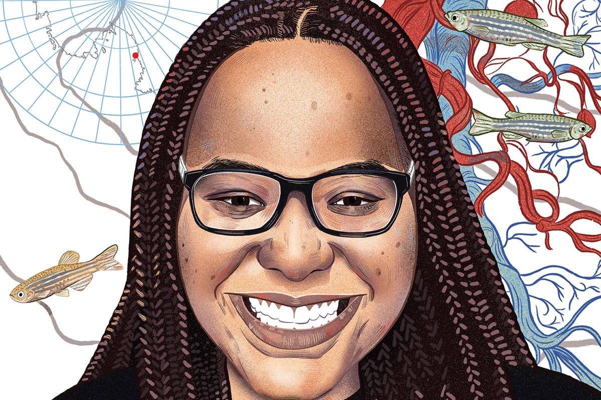 An illustration of Jessica Johnson.