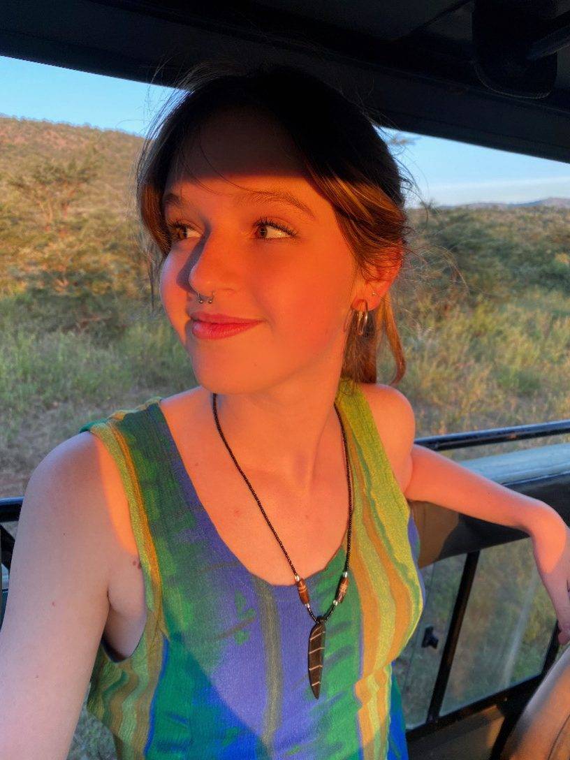 Abby Call ’26 headshot