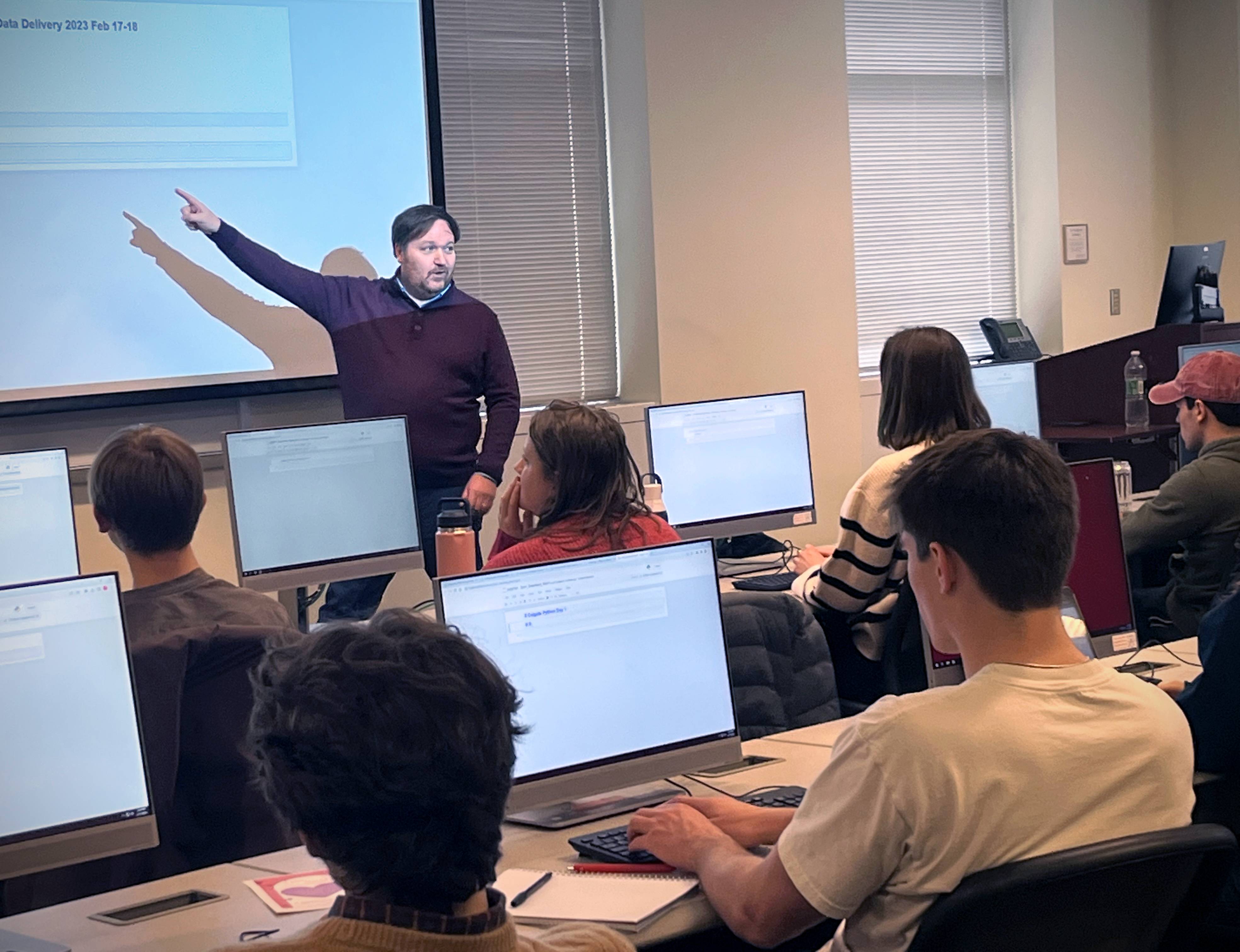 Luke Weeks Presents Python