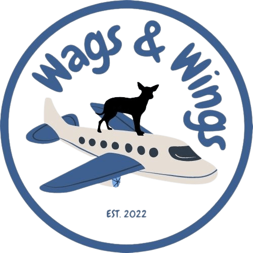 Wags and Wings logo