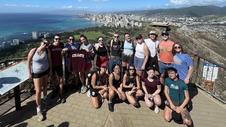 Extended Study Students in Hawaii