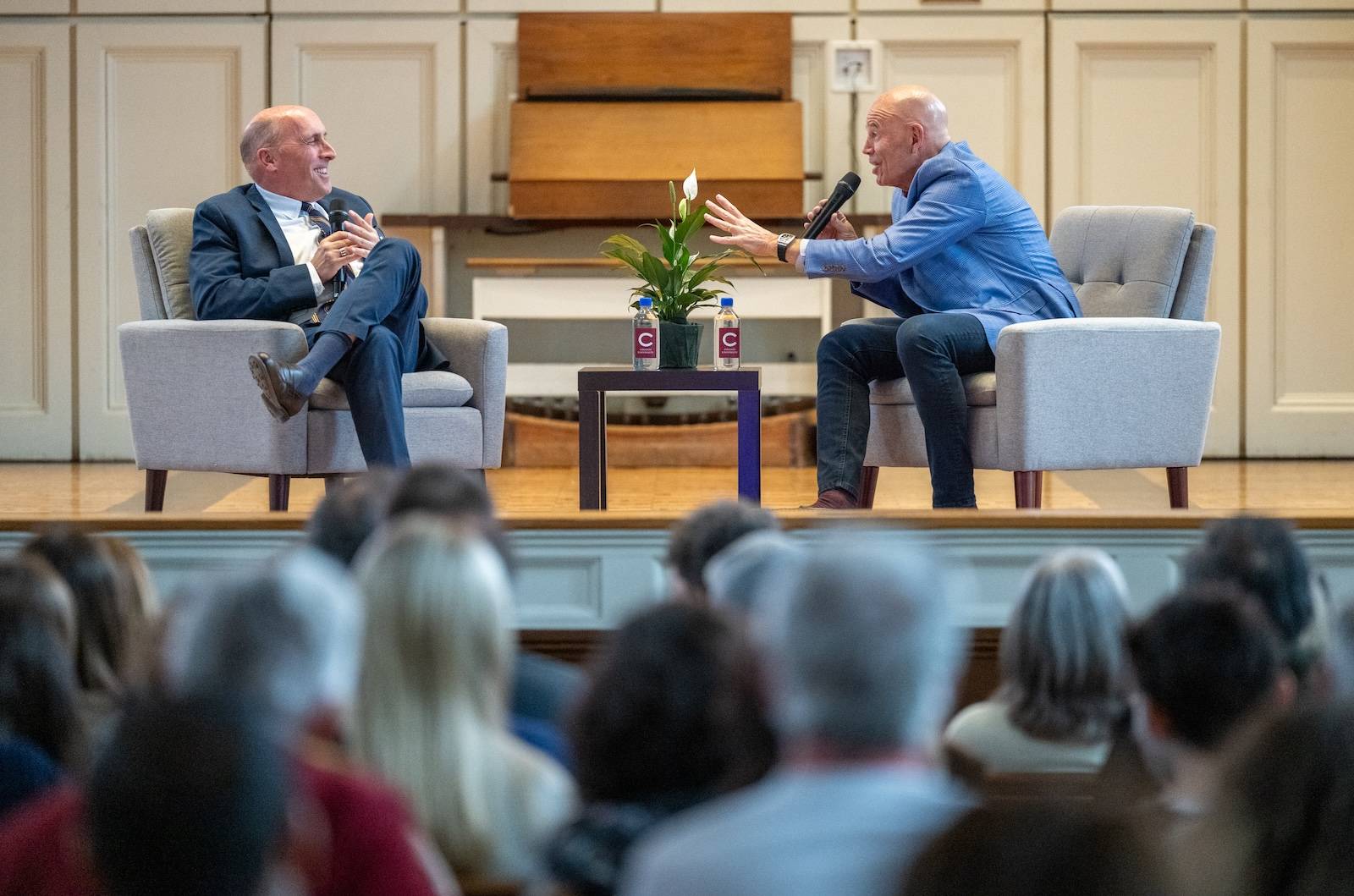 brian casey and marc randolph