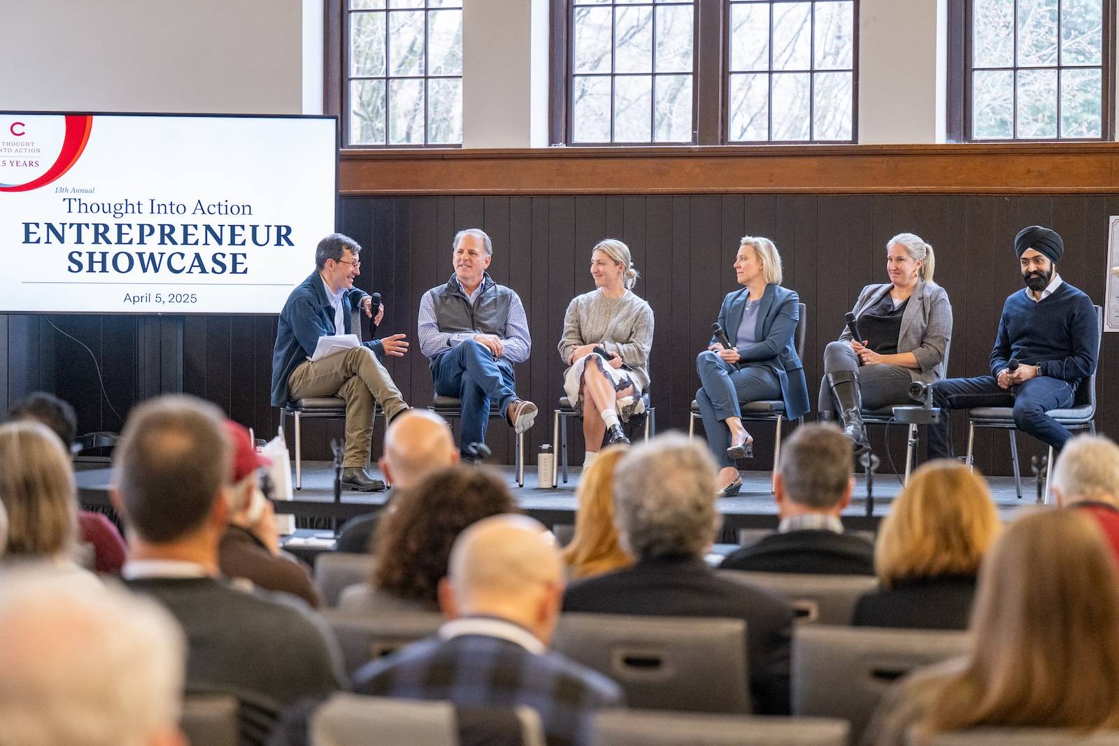 this year's panelists 