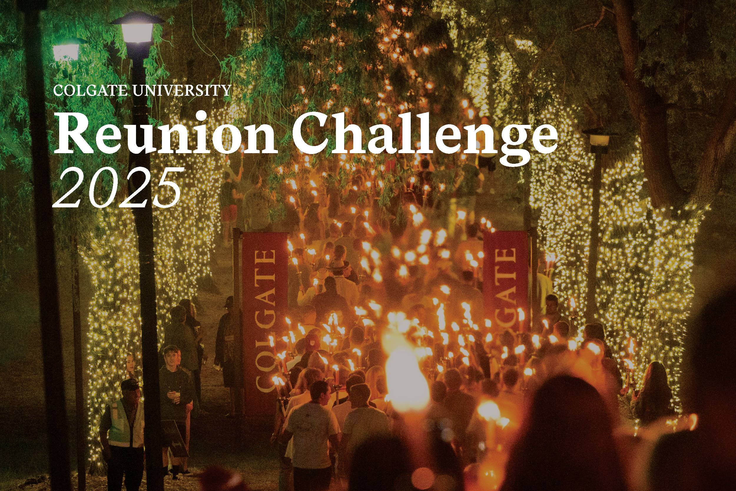 Reunion Challenge 2025
